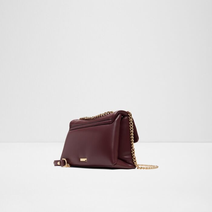Crossbody bag in bordo - SOFTPUFF