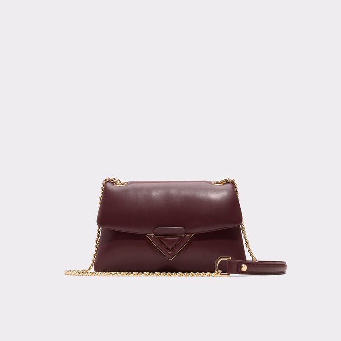 Crossbody bag in bordo - SOFTPUFF