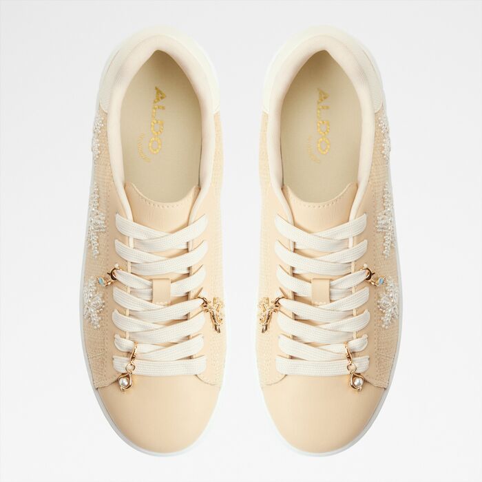 Flat trainers in beige - SOLAIR