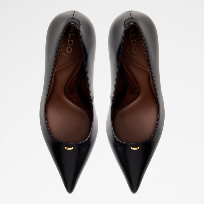 Stiletto heeled shoes in black - SOMAYA