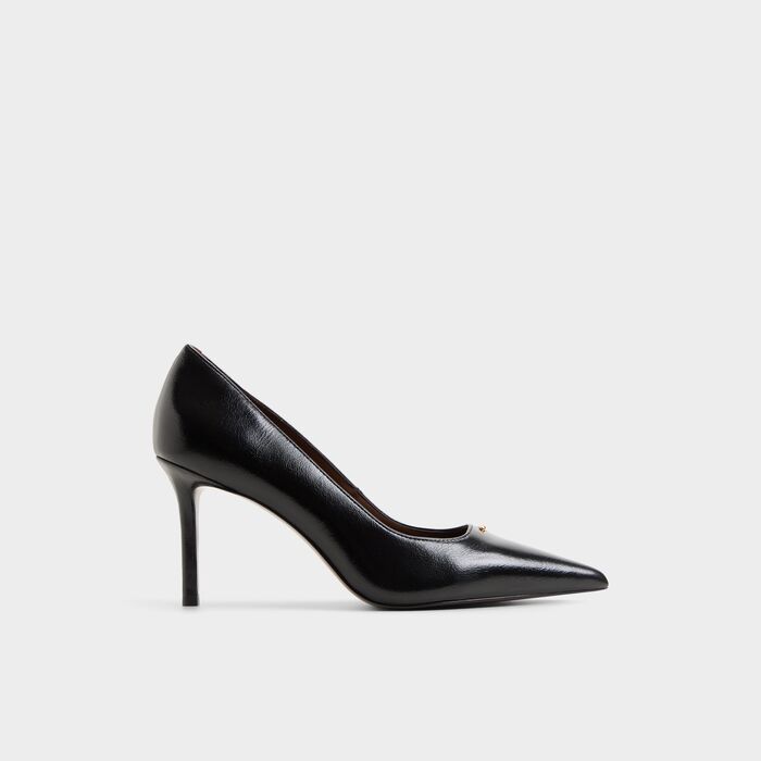 Stiletto heeled shoes in black - SOMAYA