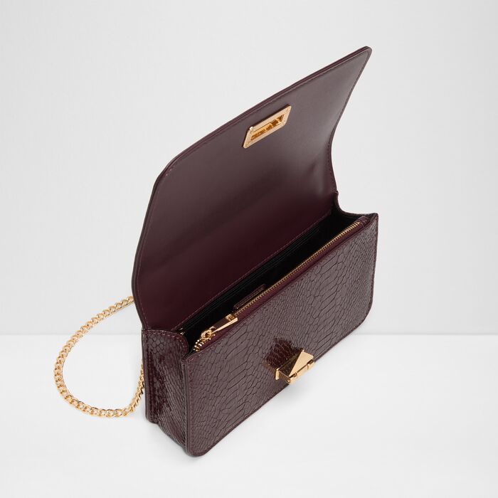 Crossbody bag in bordo - SSTELLIANA