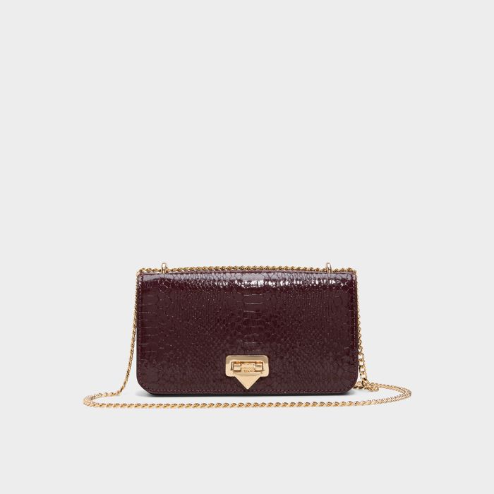 Crossbody bag in bordo - SSTELLIANA
