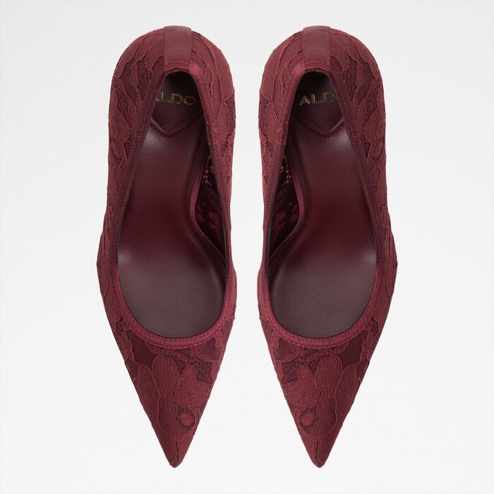 Stiletto heeled shoes in bordo - STARRLA