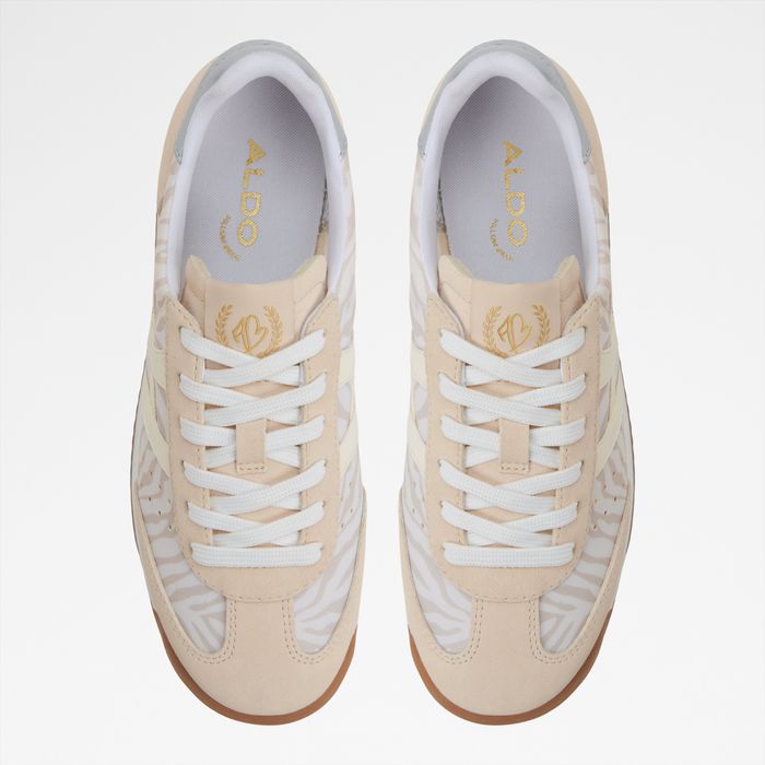 Flat trainers in beige - STEPCOUNT