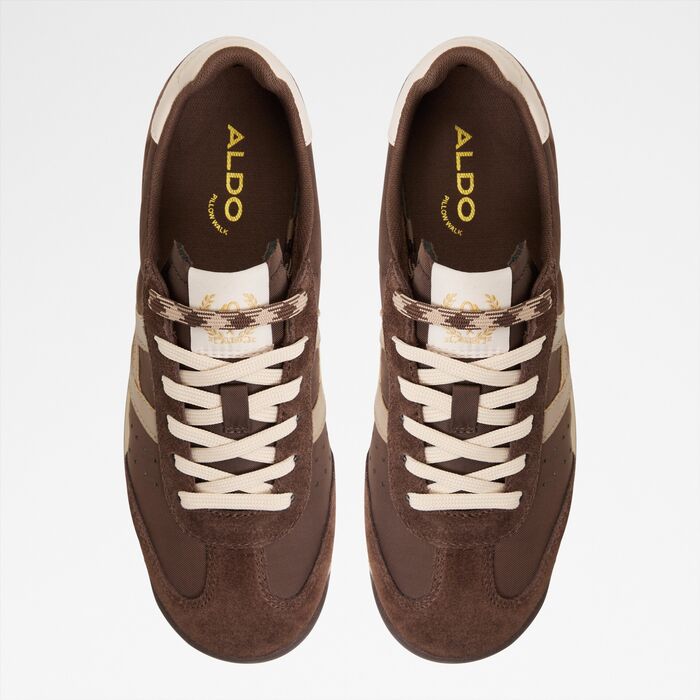 Flat trainers in brown - STEPCOUNT