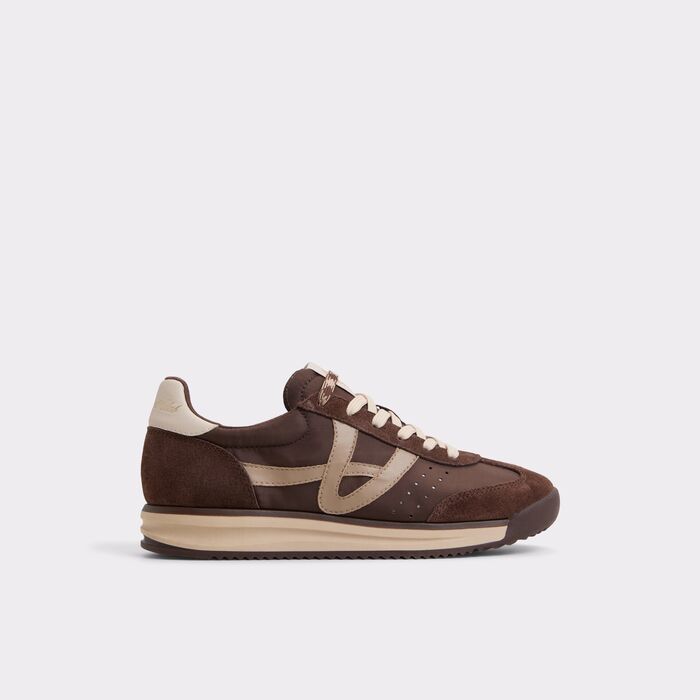 Flat trainers in brown - STEPCOUNT