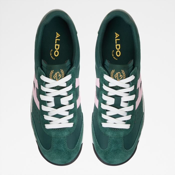 Flat trainers in green - STEPCOUNT