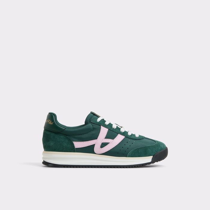 Flat trainers in green - STEPCOUNT