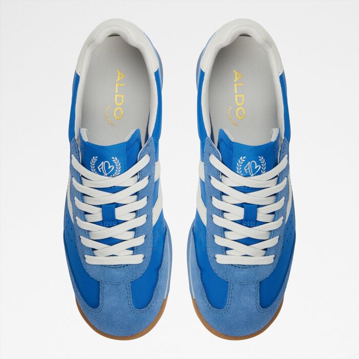 Flat trainers in blue - STEPCOUNT