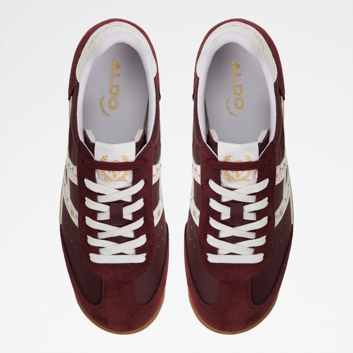 Flat trainers in bordo - STEPCOUNT