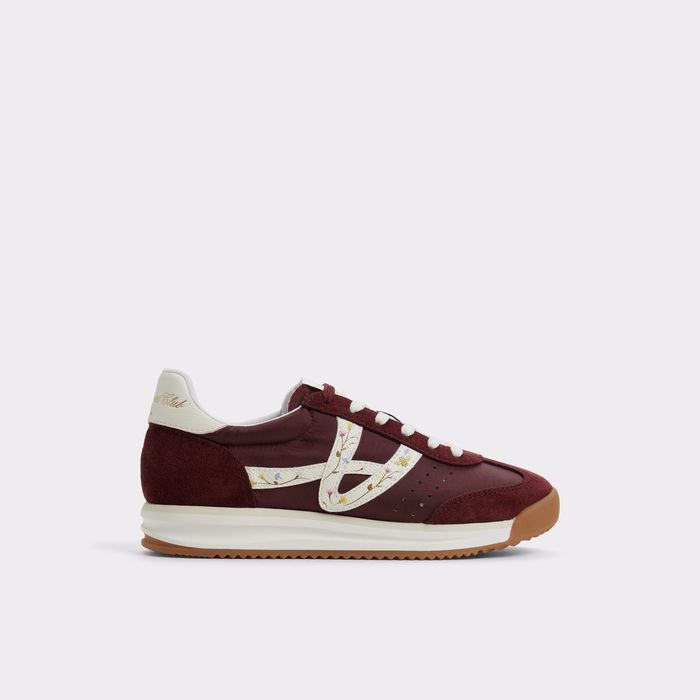 Flat trainers in bordo - STEPCOUNT