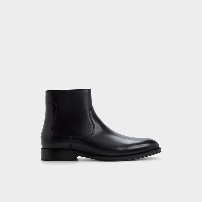 Chelsea boots in black leather - STILES