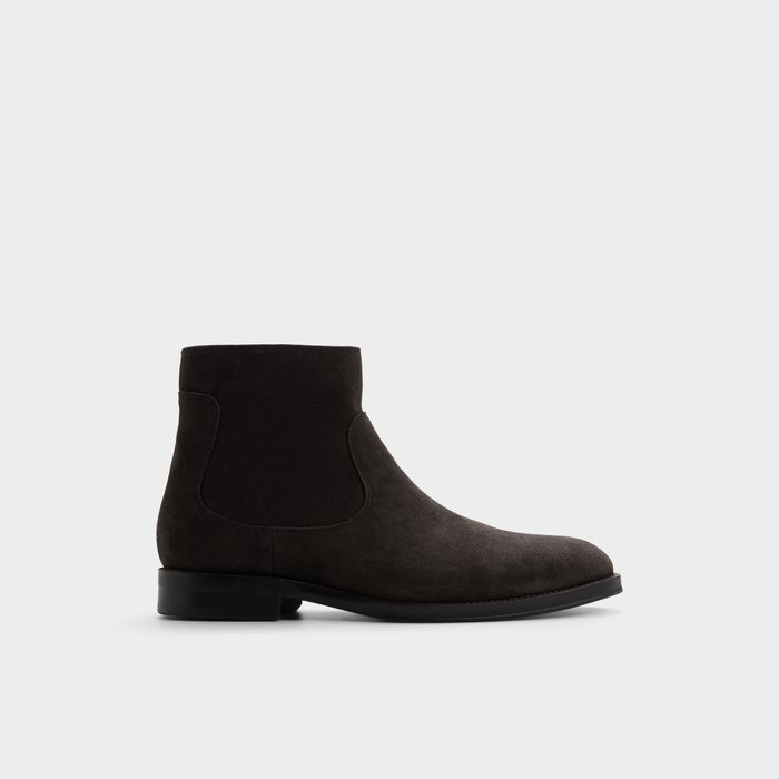 Chelsea boots in brown leather - STILES
