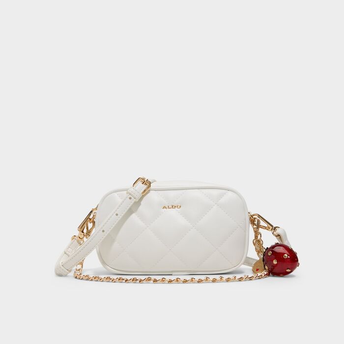 Crossbody bag in white - SWEETPIE