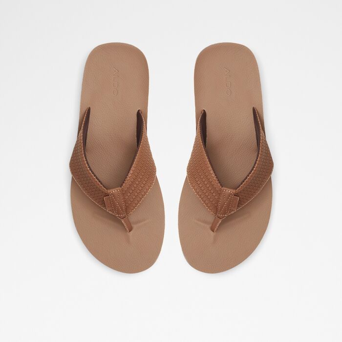 Sandals in cognac - TAJ