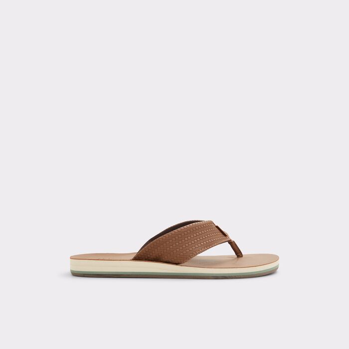 Sandals in cognac - TAJ