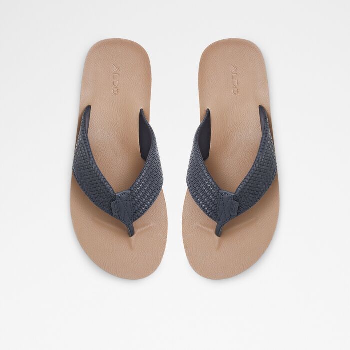 Sandals in navy - TAJ