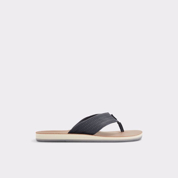 Sandals in navy - TAJ