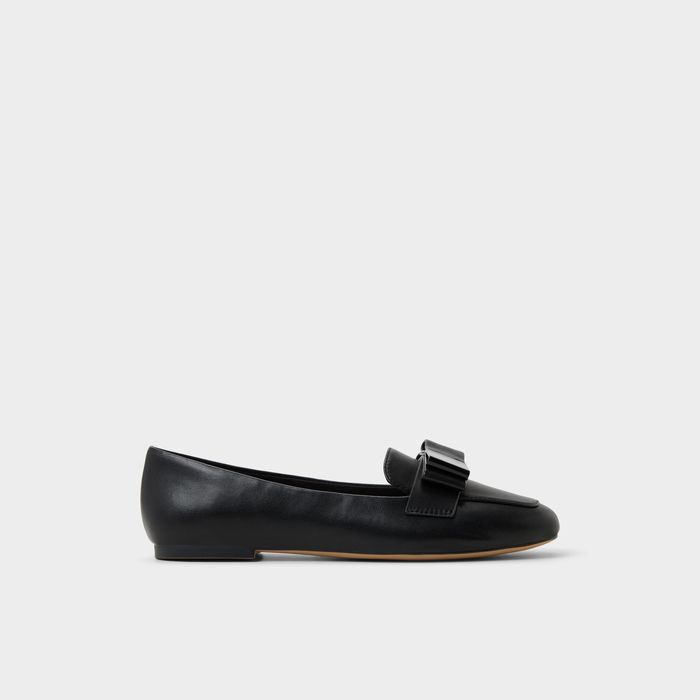 Flat ballerinas in black - TALANANY