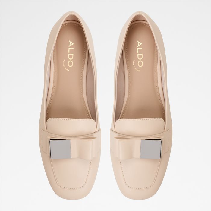 Flat ballerinas in beige - TALANANY