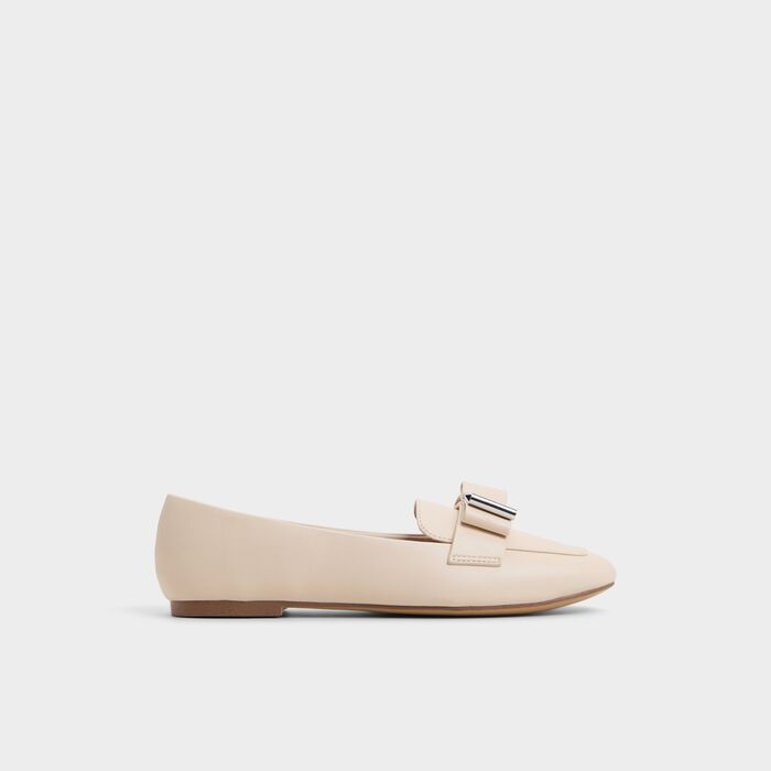 Flat ballerinas in beige - TALANANY