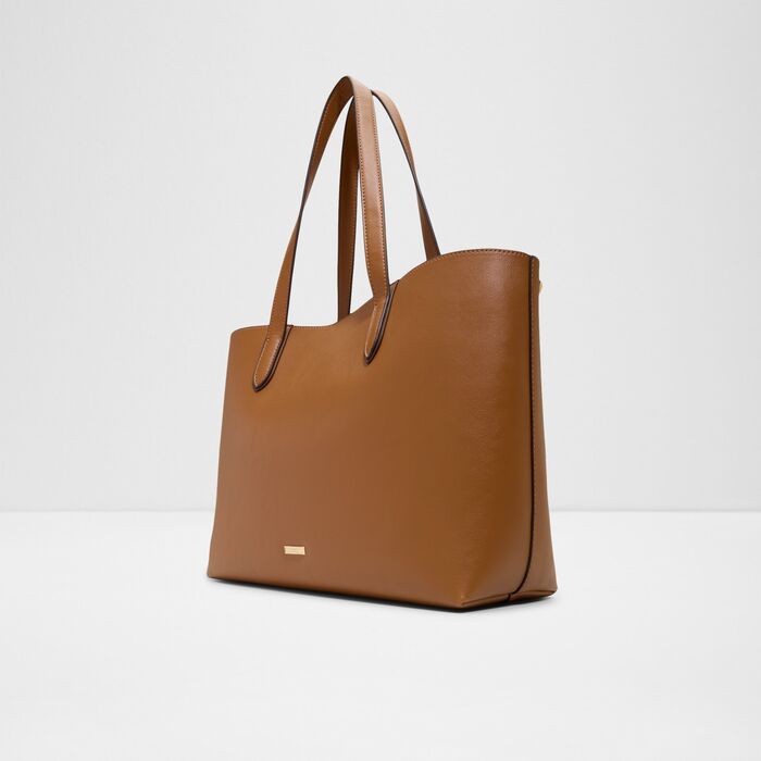 Shoulder bag in cognac - TAMMERA