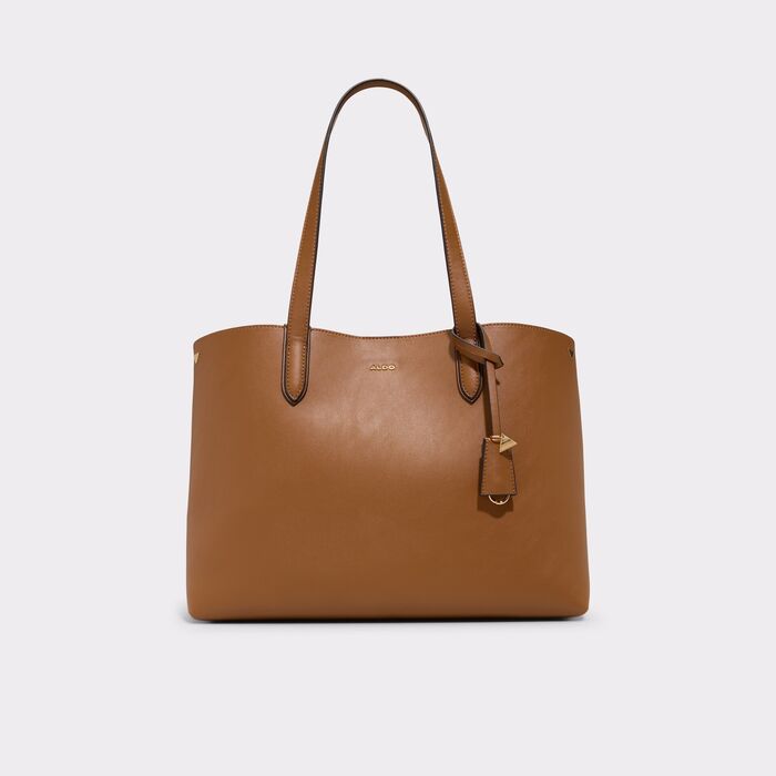 Shoulder bag in cognac - TAMMERA