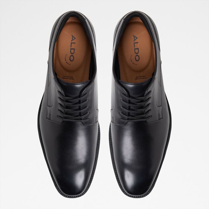 Dress shoes in black leather - TEODORO