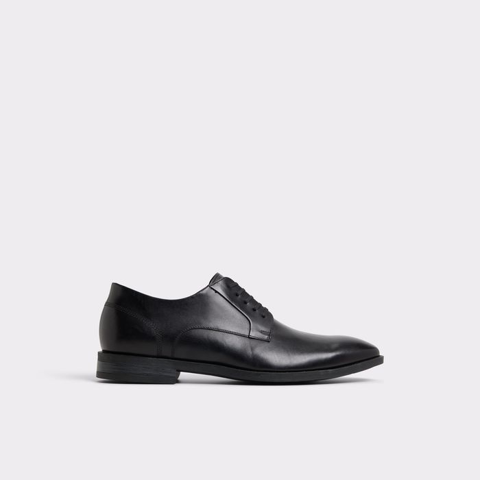 Dress shoes in black leather - TEODORO