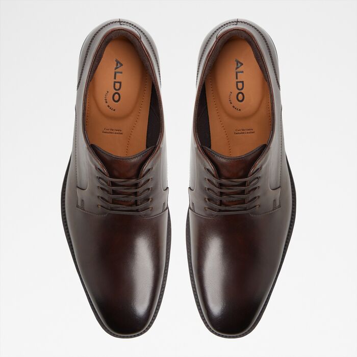 Dress shoes in brown leather - TEODORO