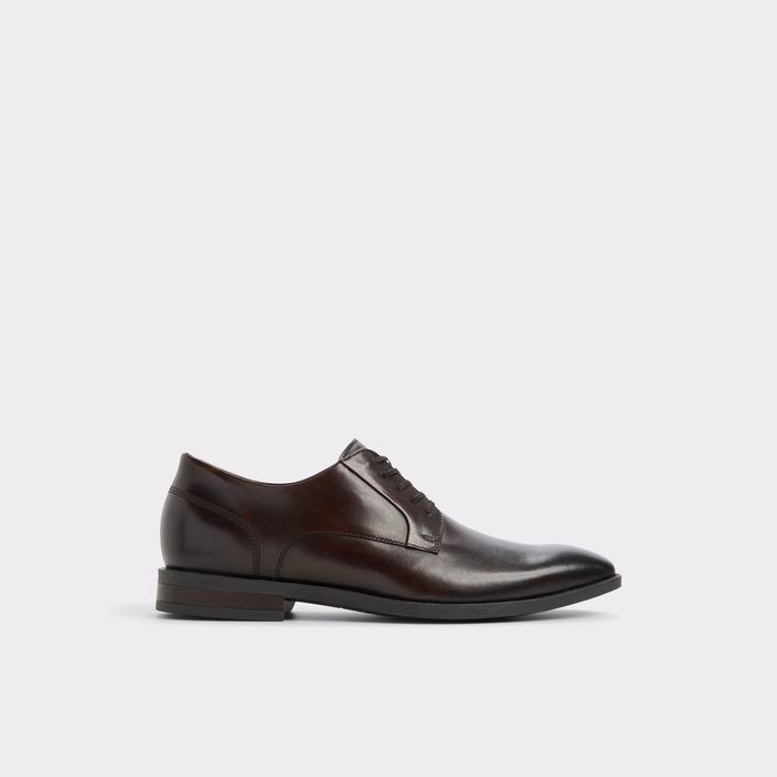 Dress shoes in brown leather - TEODORO