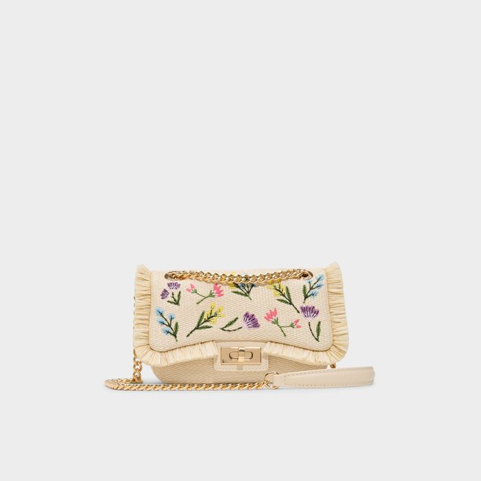 Crossbody bag in beige - THALIANA