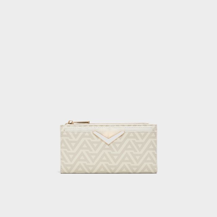 Wallet in beige - THEODOSIA