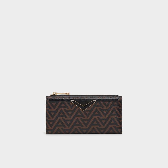 Wallet in brown - THEODOSIA