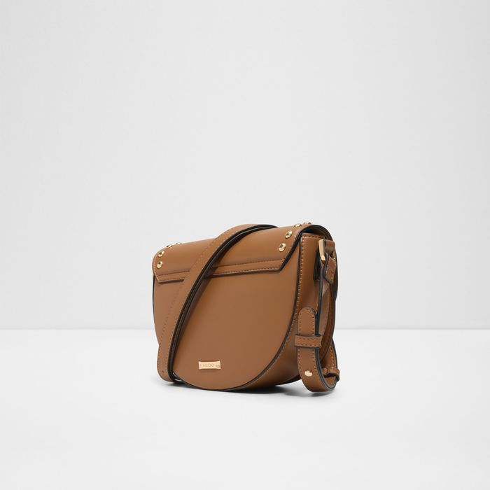 Crossbody bag in cognac - THOSIEN