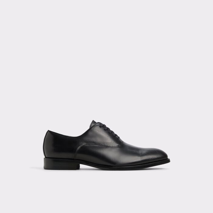 Dress shoes in black leather - TOLEDO