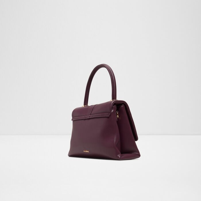 Handbag in bordo - TOPALICIE
