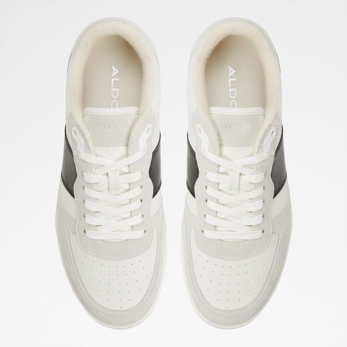 Trainers in white leather - TOPPER