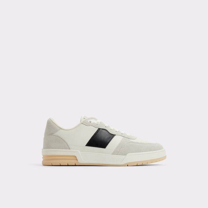Trainers in white leather - TOPPER