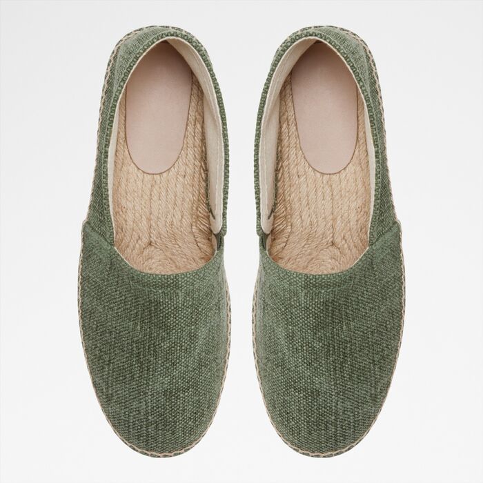 Espadrilles in green - TOSCANO
