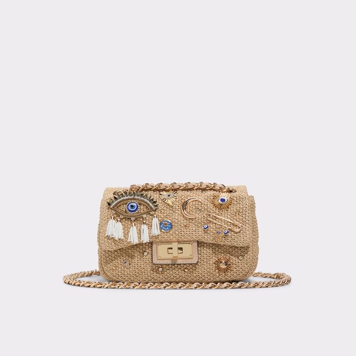 Crossbody bag in beige - ULIRA