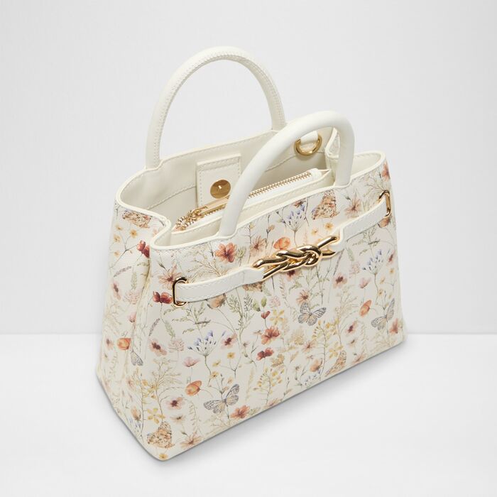 Handbag in white - VALMIRA