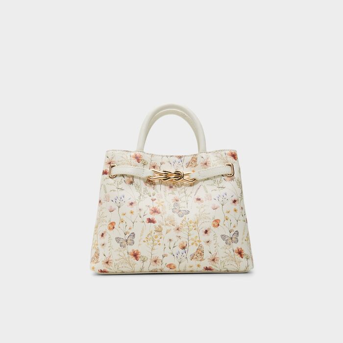 Handbag in white - VALMIRA