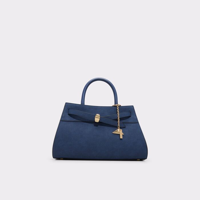 Handbag in blue - VASILIA