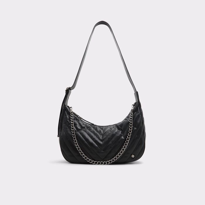 Shoulder bag in black - VICKIA