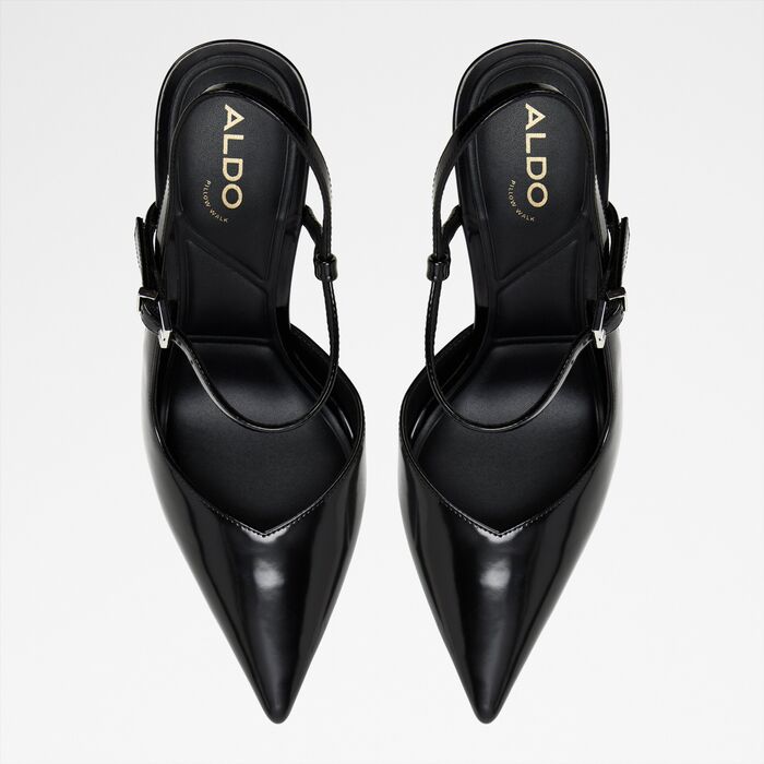 Stiletto heeled shoes in black - VIVENNE