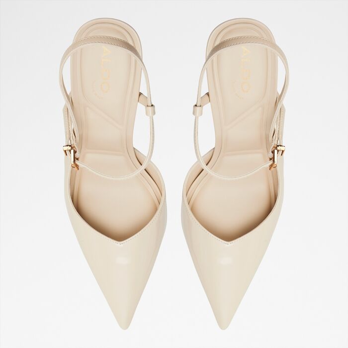 Stiletto heeled shoes in white - VIVENNE