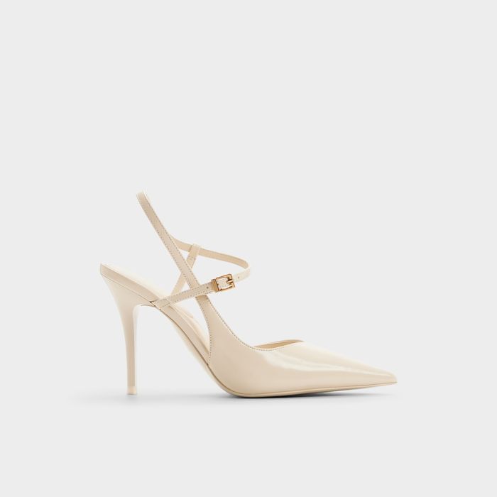 Stiletto heeled shoes in white - VIVENNE