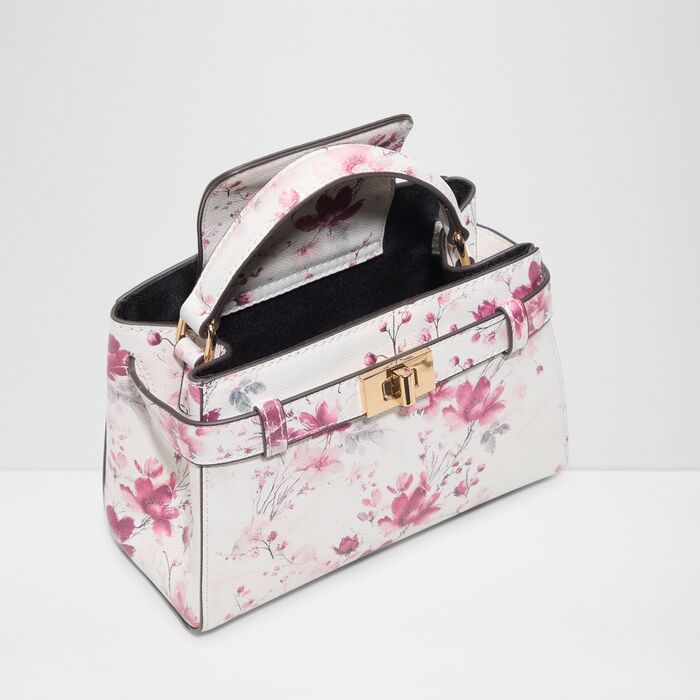 Handbag in white - VIVIANROSE